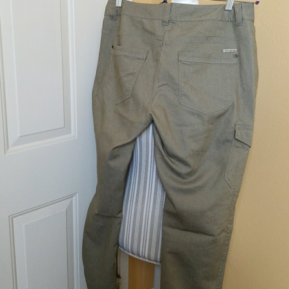 DKNY  Cargo jeans, light green, zs 8 - Picture 2 of 8
